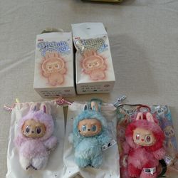 100% Authentic Labubu big Into Energy Series