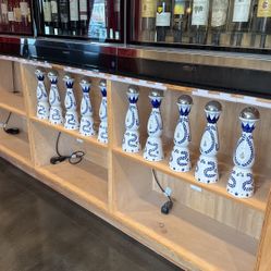 Empty Clase Azul Bottles - 10 Units