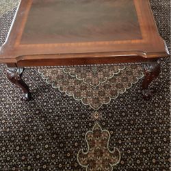 Thomasville MAHOGANY Cocktail Table 