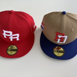 DR And PR Baseball Hats
