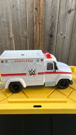 WWE Ambulance Toy Vehicle