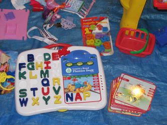 Children's Toys, Dolls, Books, Educational Toys, Video Games, Water Guns, etc.