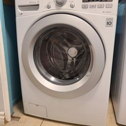 LG Washer Works Great Needs Bearings Replaced