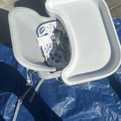 3 Recline Positions highchair