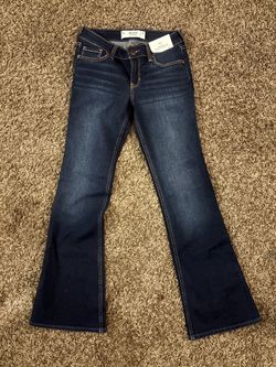 HOLLISTER LOW RIDE BOOTCUT JEANS