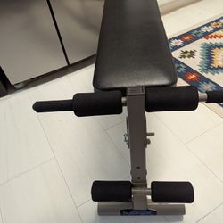 Exercise Bench, Adjustable