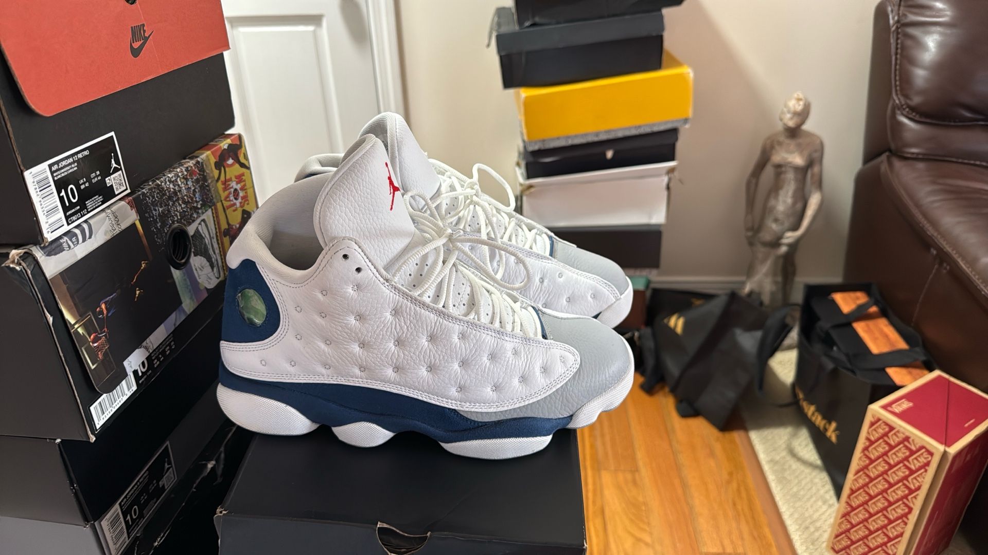 Jordan 13 French Blue