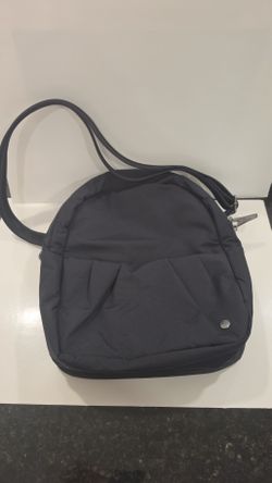 Pacsafe Citysafe CX Anti Theft Convertible Backpack - Fits 10" Tablet, ECONYL Black