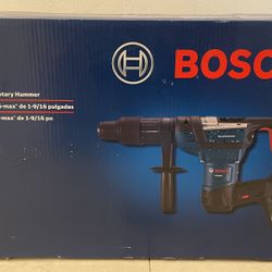 New Bosch 1-9/16 Inch SDS-max Rotary Hammer
