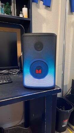 monster speaker with mic