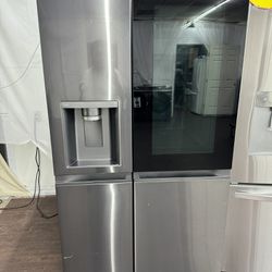 LG Instaview Refrigerator 2024 Model 