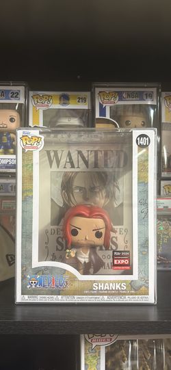Shanks Funko POP