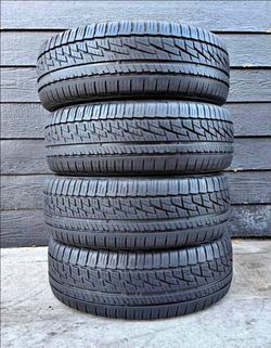 225/65/17 Goodyear vendo un set de llantas usadas excelente condiciones de vida las 4 ✅🤩I am selling a set of used tires, all 4 in excellent living c