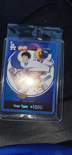 Dodger Luffy Don Card