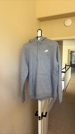 Nike Pullover Hoodie Gray