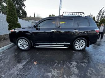 2013 Toyota Highlander Hybrid