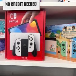 Nintendo Switch OLED NEW - PAYMENTS AVAILABLE NO CREDIT NEEDED