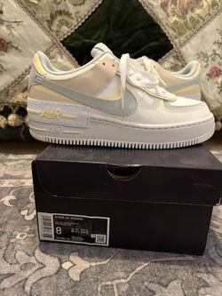 Nike Air Force 1 Low Shadow Sail Light Silver Citron Tint (Women's)