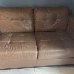 Leather Couch