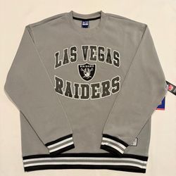 Las Vegas Raiders Men’s XL Crew Neck Sweater NWT - $75 Retail!