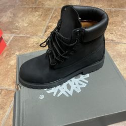 Black Timbs 