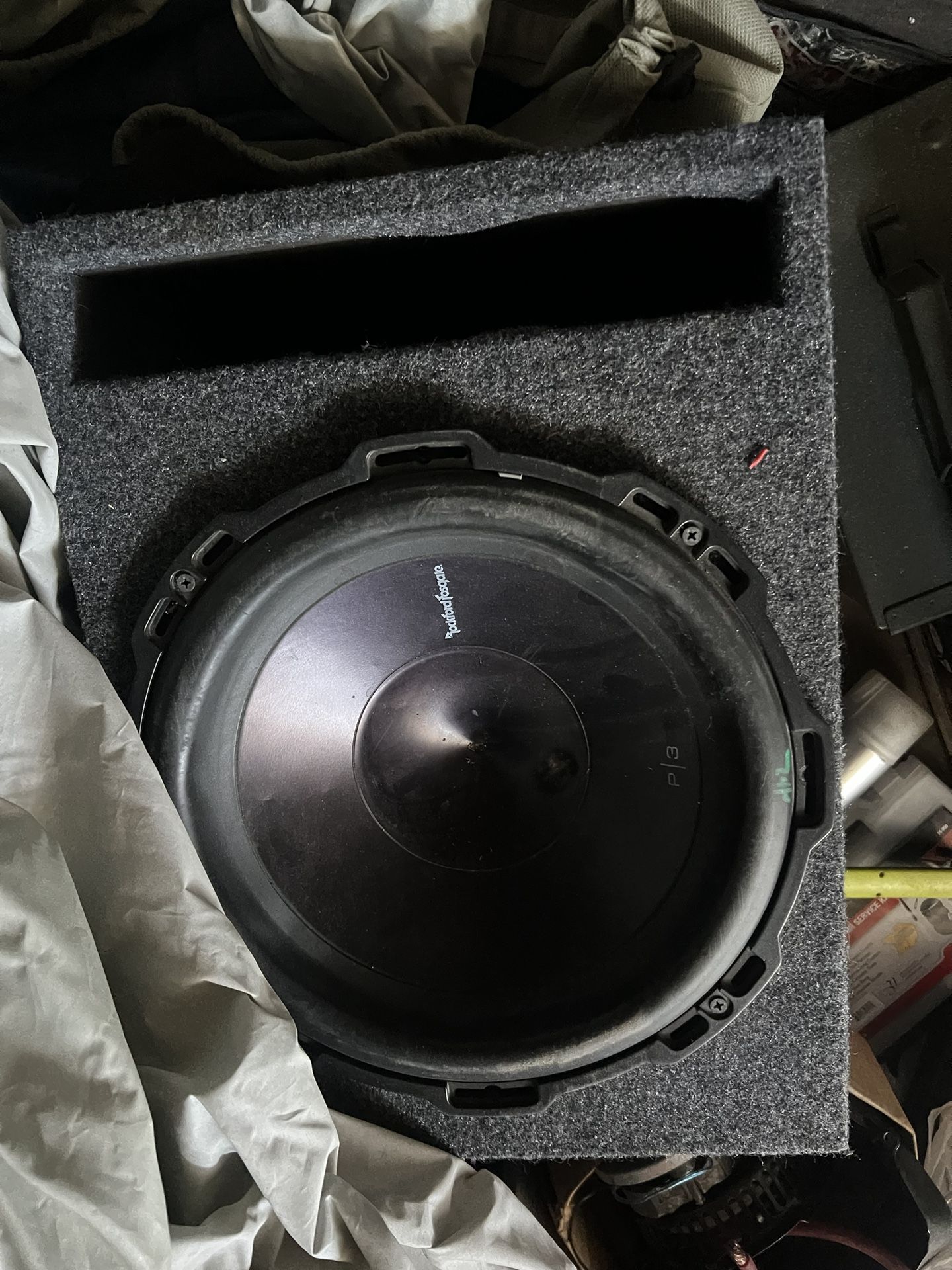 Rockford Fosgate P3 Subwoofer 