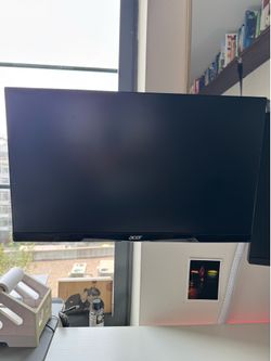 Acer LCD Monitor 24”