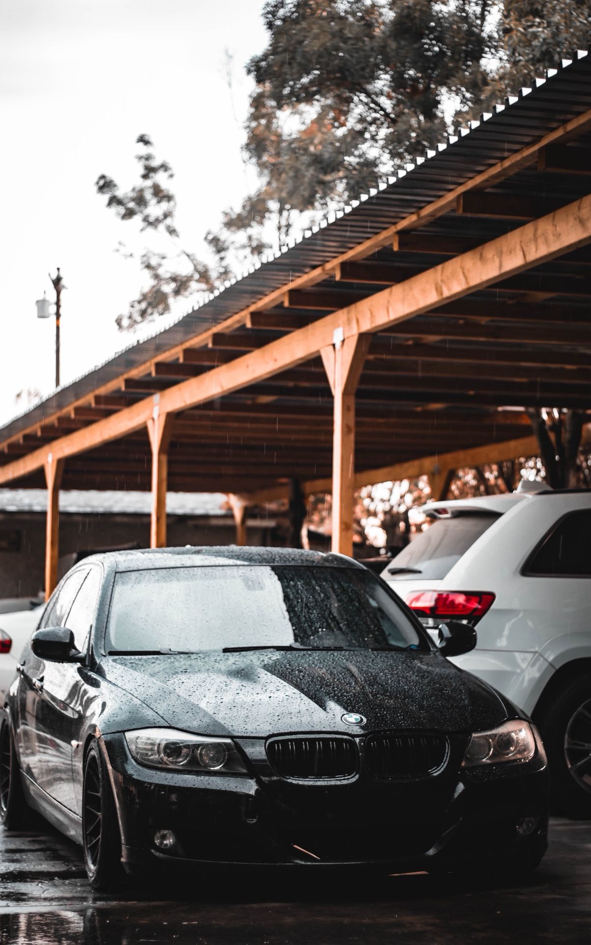 STOCK LCI BMW E90 HEADLIGHTS