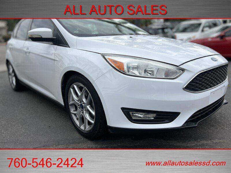 2015 Ford Focus SE