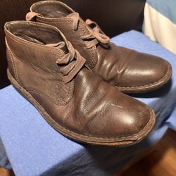 John Varvatos Star USA Hipster Chukka Boot- Brown Leather- 7M