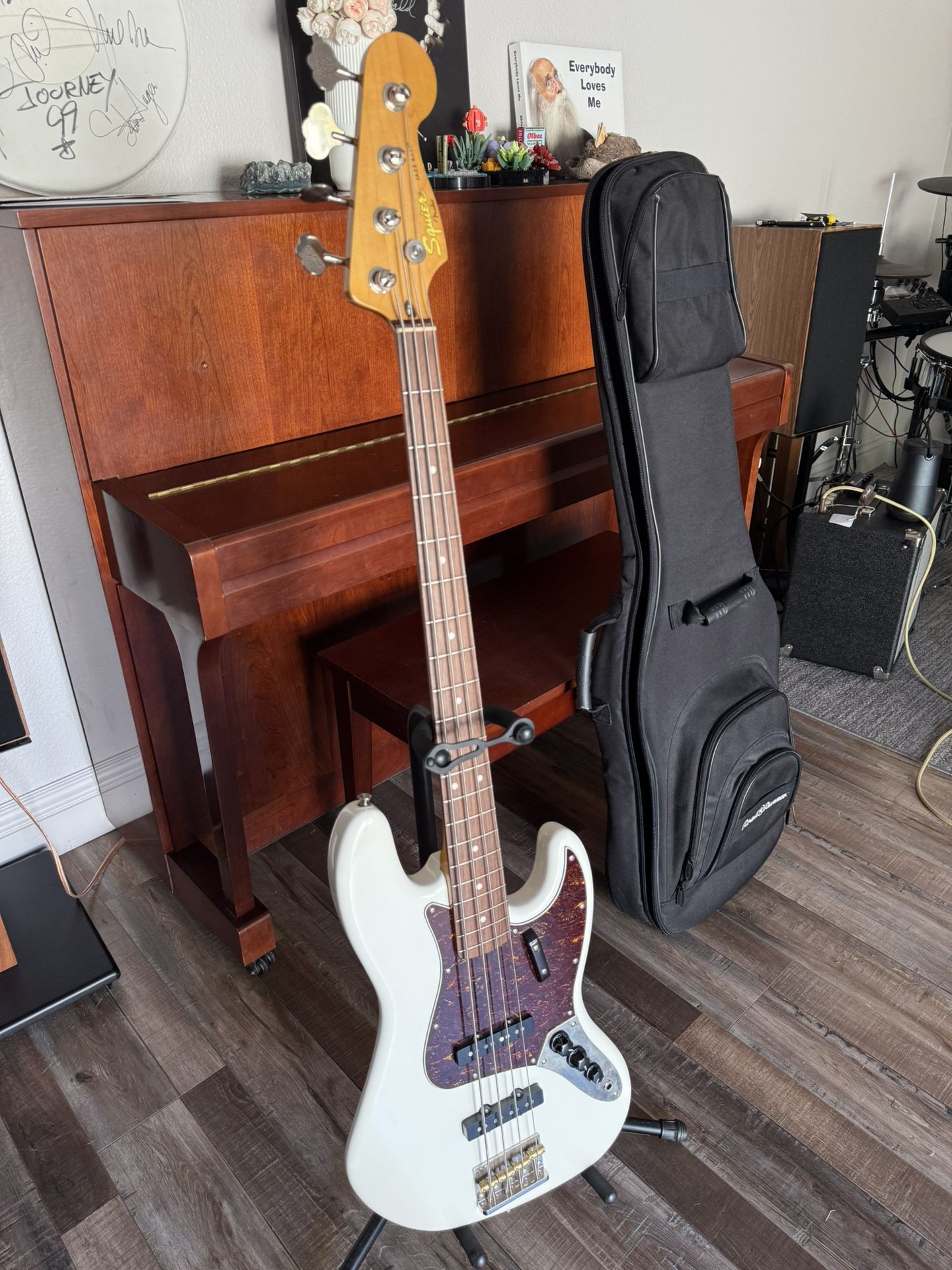 Fender Squier Jazz Bass