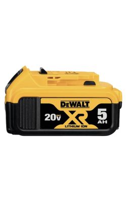 Dewalt 20v 5ah Battery