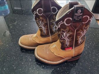 Botas Vaqueras De Niño 