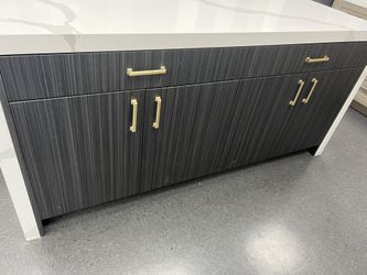 european style cabinets & vanity
