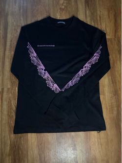 Chrome Hearts X Matty Boy Shoulder Logo Long Sleeve