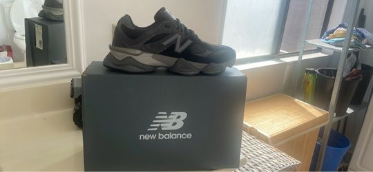 New Balance 9060 black grey noir gris