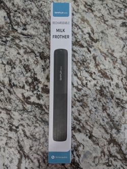 Rechargeable Milk Frother - USB-C  Drink Mixer