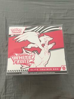 Pokemon TCG White Flare ETB