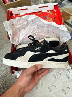 Puma Suede Camowave Scarface Edition