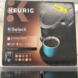 Keurig K-select Coffee Maker 