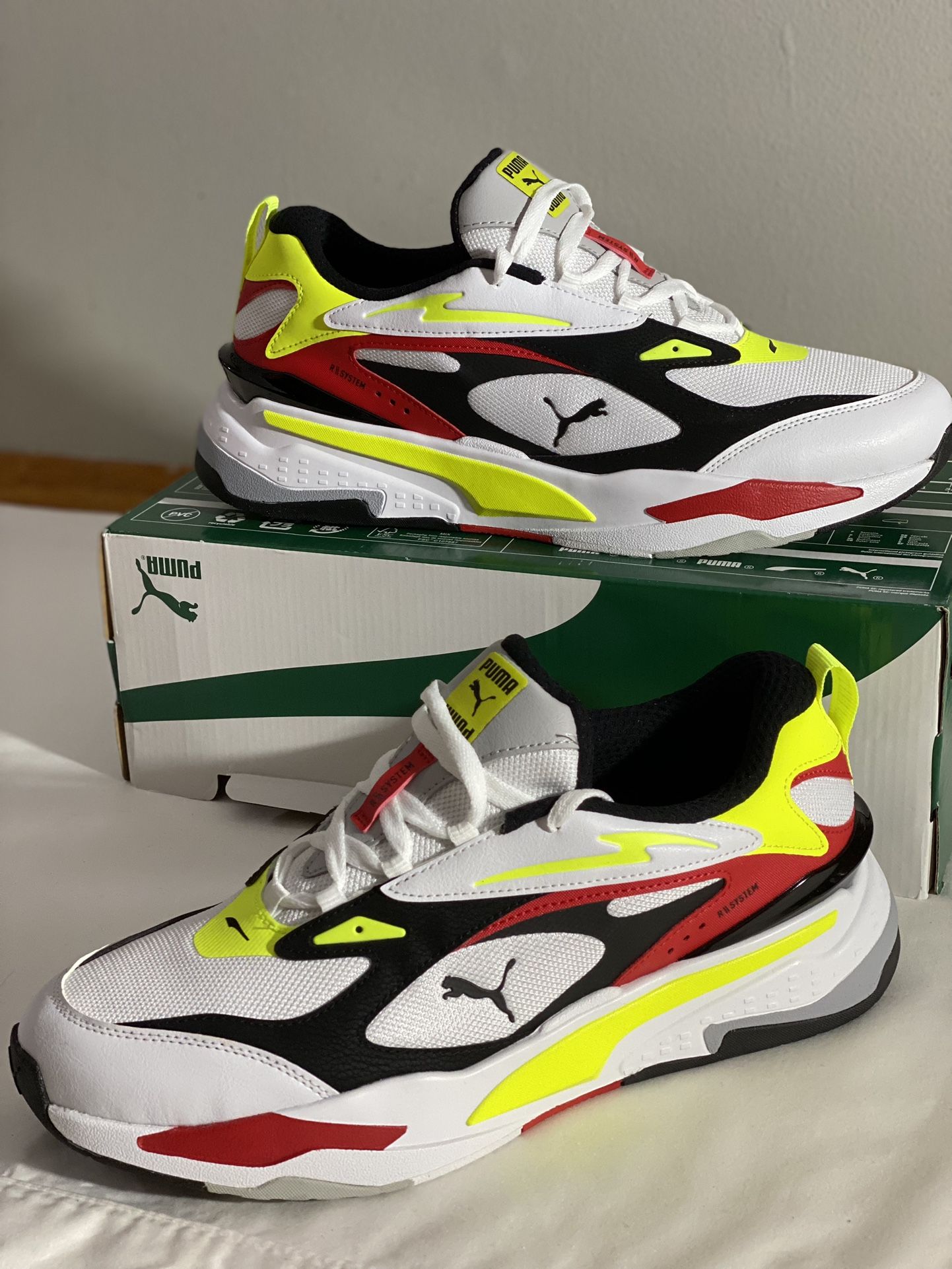Size 11 - New! PUMA RS-Fast Limits, Box WITHOUT Lid