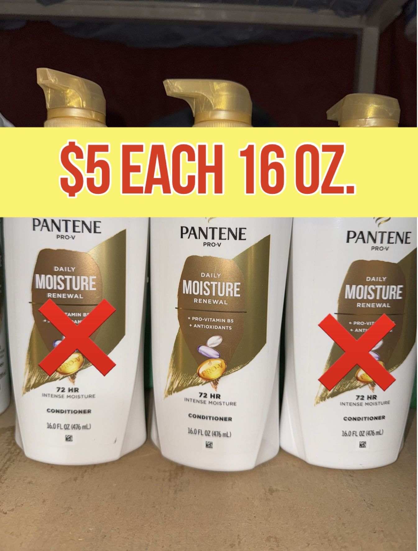 Pantene Conditioner $5