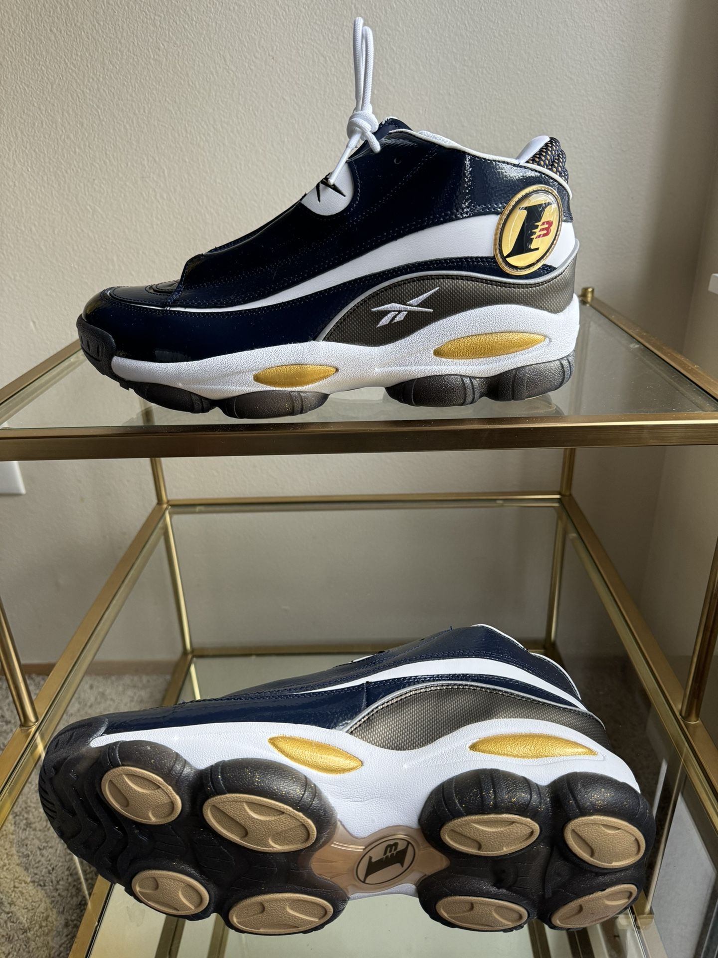 Reebok The Answer 1 DMX “Georgetown”