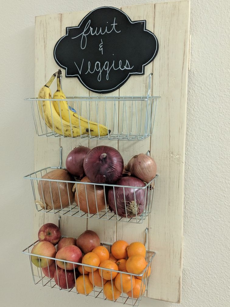 Homemade Farmers Market Rustic Produce Wall Hang; Fruit & vegetable. Homemade blanket ladder,All Products : American Fashion Style Bags On Sale