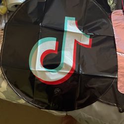 TikTok Mylar Ballons Set Of 5 Without helium 