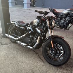 2018 H-D sportster 1200 forty eight