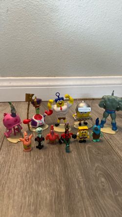 SpongeBob SquarePants toys, action figure figures