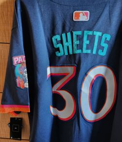 Padres Gavin Sheets XL Jersey