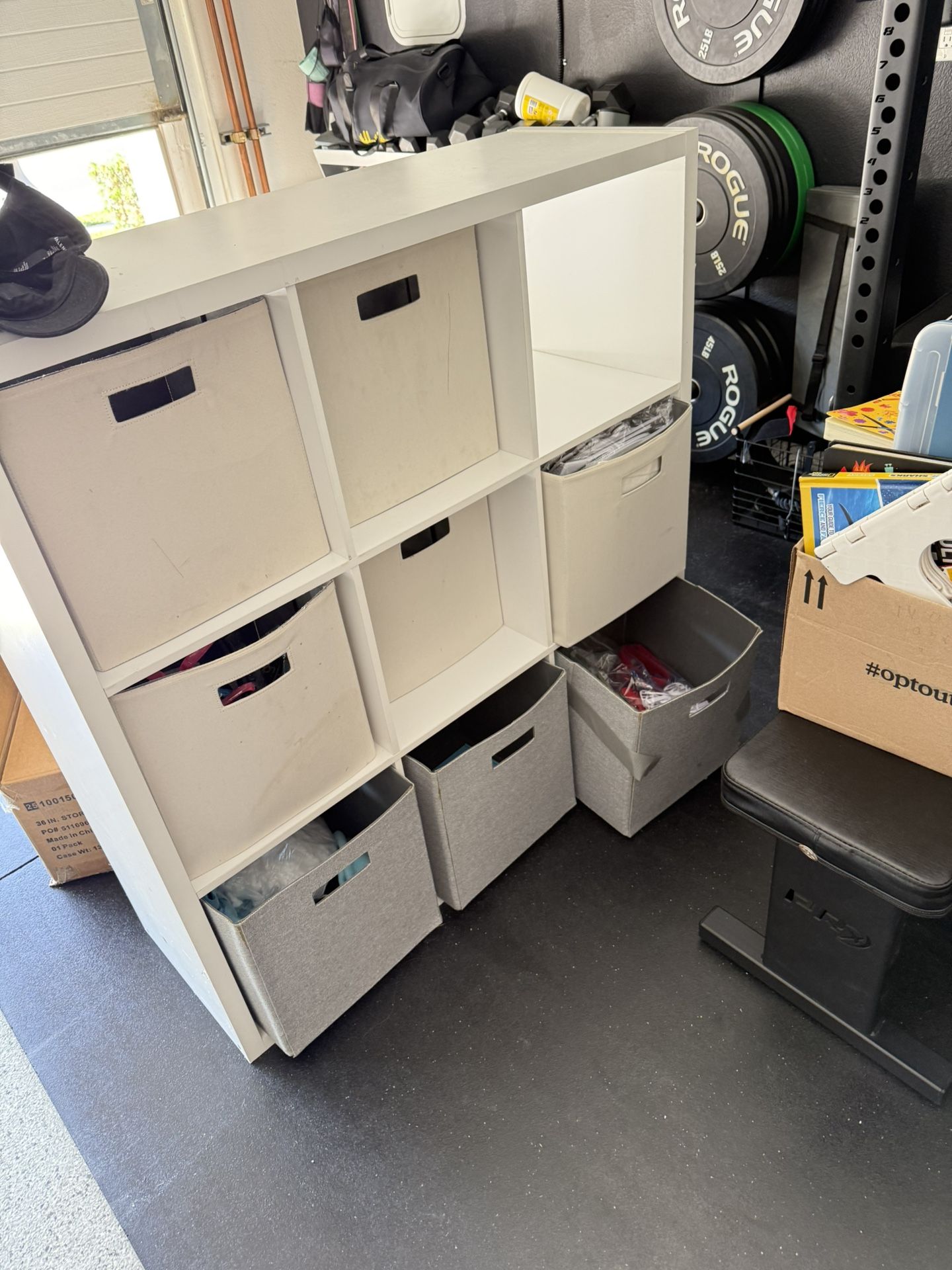 Free Cube Storage Unit