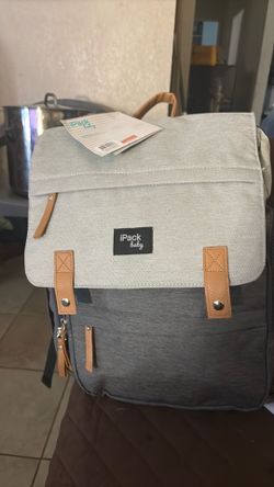 Diaper bag backpack